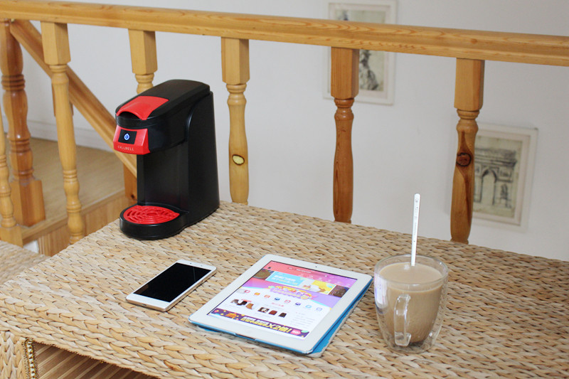 #喝一杯现磨咖啡有多难？ 科贝尔CBK02S #科贝尔智能单杯饮品机体验