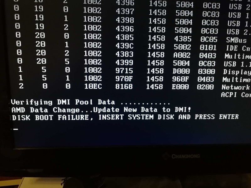 xp装完win7后几分钟死机无法启动系统