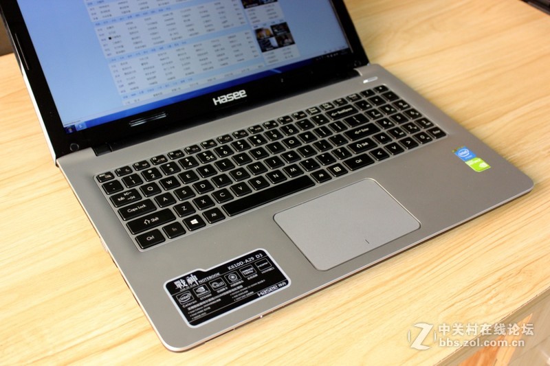 两千元能买到什么样的笔记本，神舟K610D游戏本评测