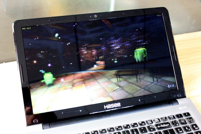 两千元能买到什么样的笔记本，神舟K610D游戏本评测