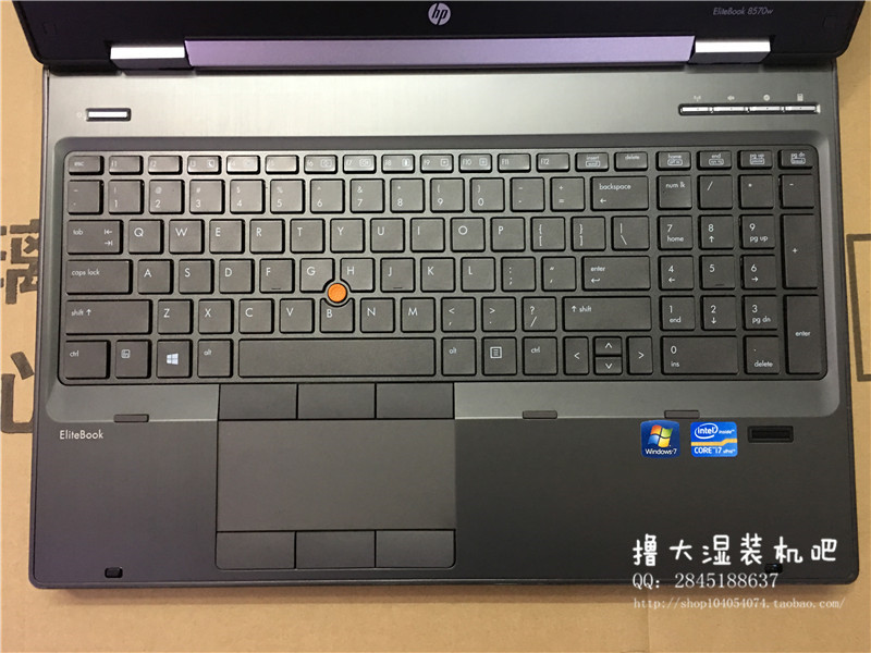【撸大湿装机吧】HP 8570W 原装美行 极品成色 i7高配 K1000专业图形显卡