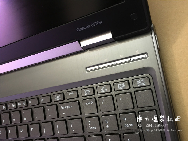 【撸大湿装机吧】HP 8570W 原装美行 极品成色 i7高配 K1000专业图形显卡