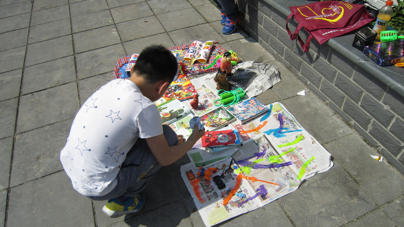 “五一”小新星英语绣溪公园图书跳蚤市场