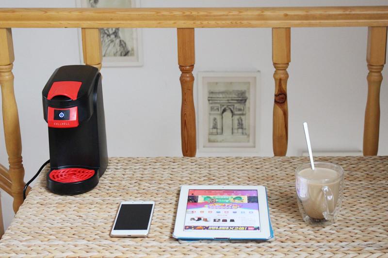 #喝一杯现磨咖啡有多难？ 科贝尔CBK02S #科贝尔智能单杯饮品机体验