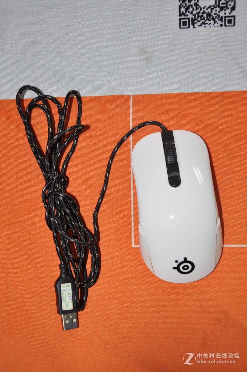 赛睿KANA二手游戏鼠标 SteelSeries KANA鼠标