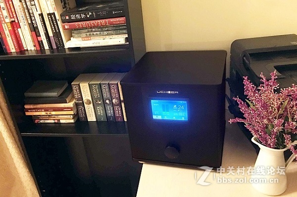 以品质和灵性取胜，除醛空净设备UCHEER友好T30S亲体验