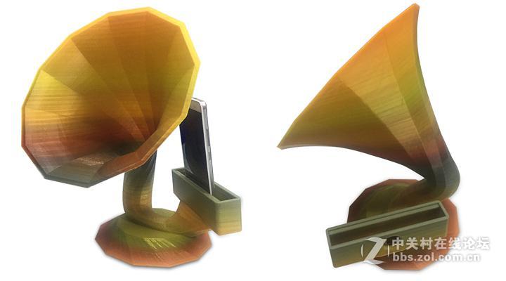 3D打印喇叭好看又好听！