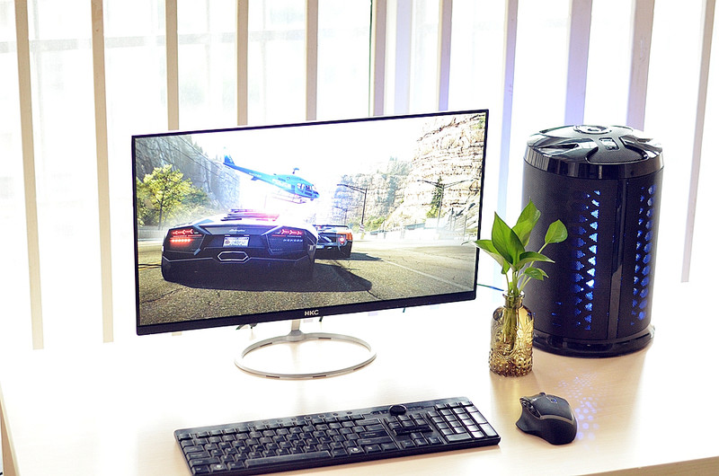 简约桌面，新派垃圾桶的网游体验