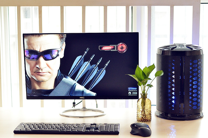 简约桌面，新派垃圾桶的网游体验