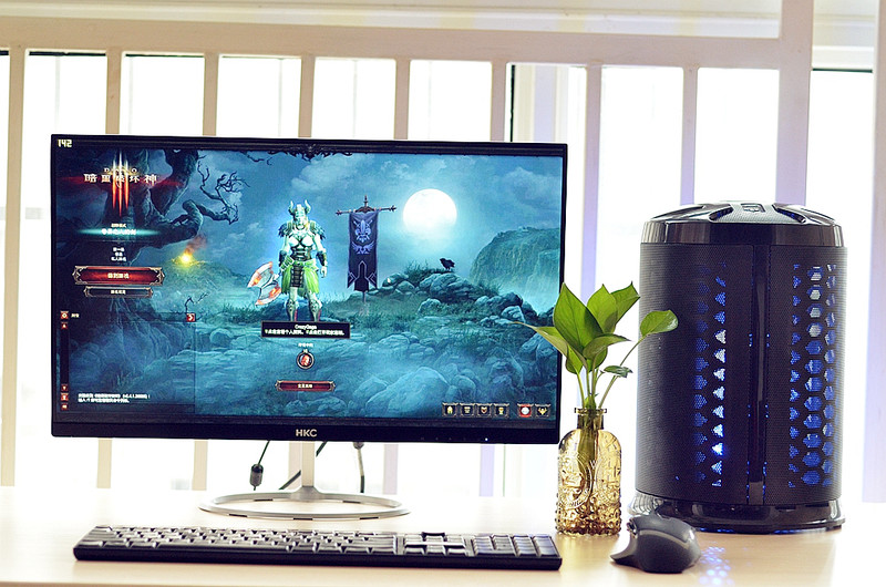 简约桌面，新派垃圾桶的网游体验