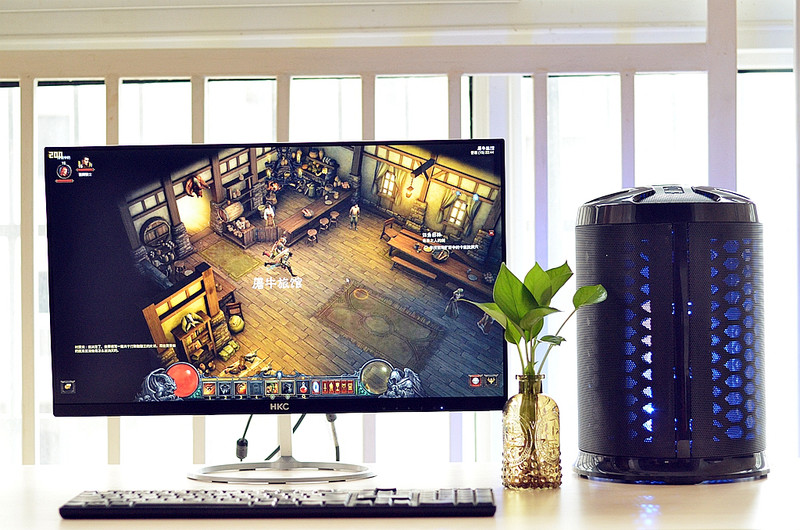 简约桌面，新派垃圾桶的网游体验