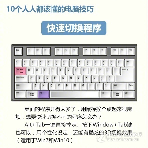 10个人人都该学会的电脑技巧