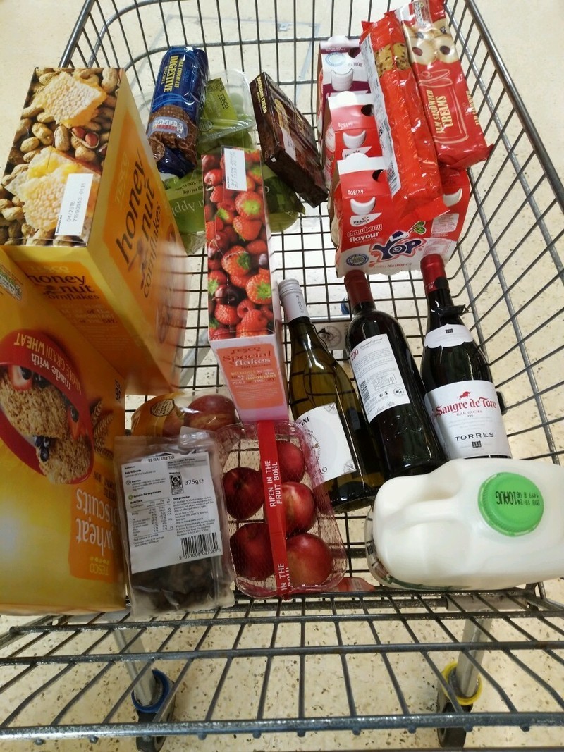 去shopping