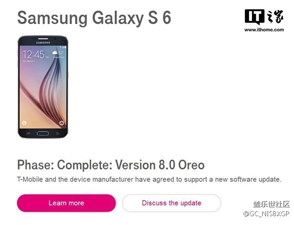 运营商：s6星空体育平台手机价钱/Edge/Edge+/Note5部分型号更新android8.0