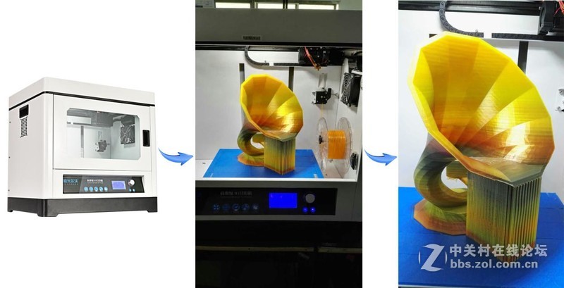 3D打印喇叭好看又好听！