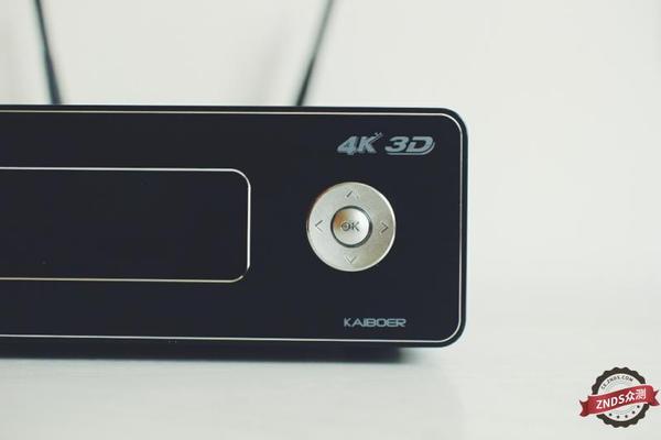 评测：硬盘收藏片源轻松查找快速播放？4K蓝光机开博尔K9一机搞定