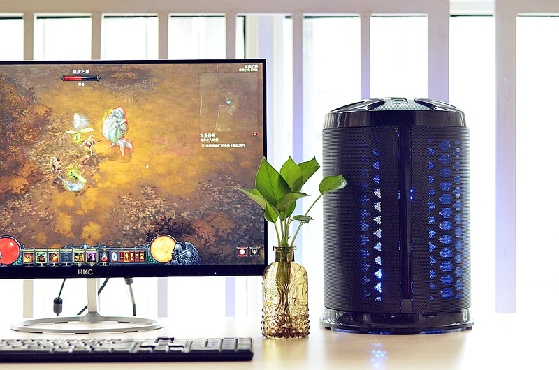 简约桌面，新派垃圾桶的网游体验