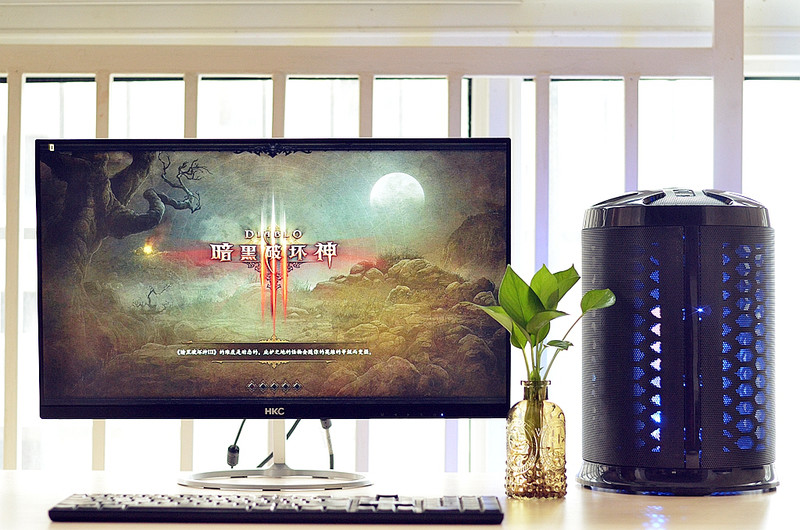 简约桌面，新派垃圾桶的网游体验