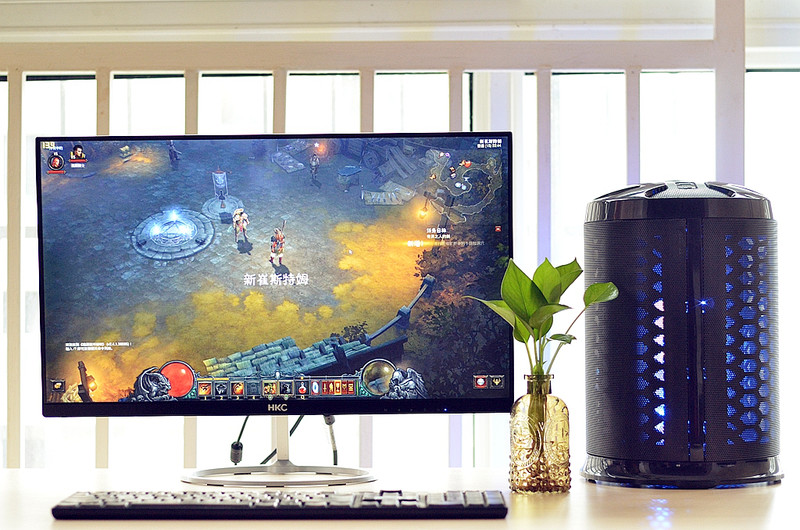 简约桌面，新派垃圾桶的网游体验