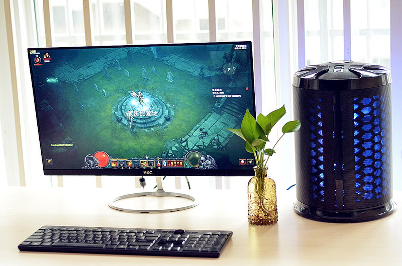 简约桌面，新派垃圾桶的网游体验