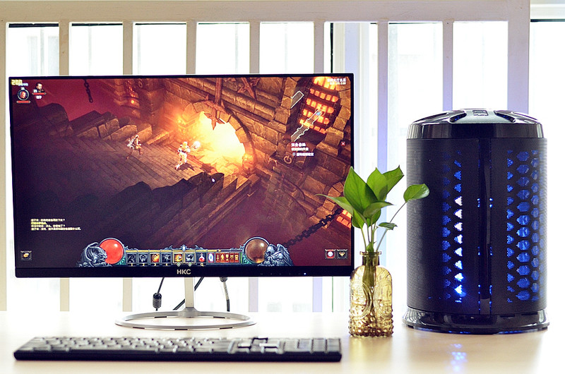 简约桌面，新派垃圾桶的网游体验