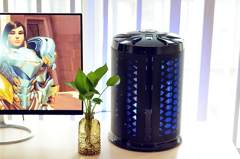 简约桌面，新派垃圾桶的网游体验