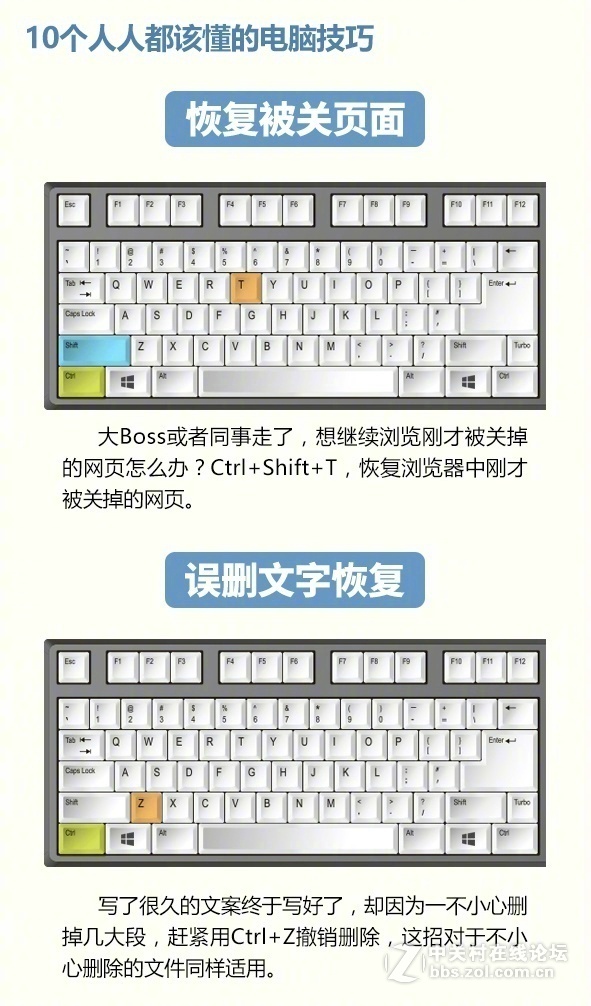 10个人人都该学会的电脑技巧