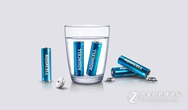 电池用水一泡就能充满电