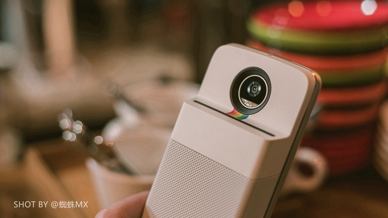 定格美好瞬间，团聚温情时刻你需要moto摩印-宝丽来照片打印模块