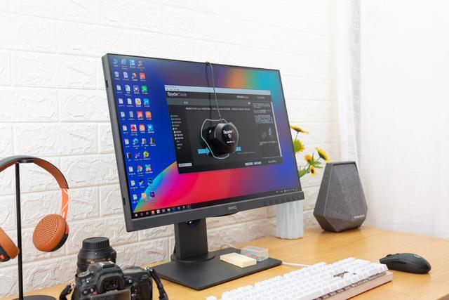 修图、追剧、游戏通吃，明基SW240专业摄影显示器测评！