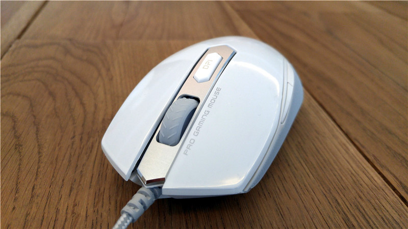 美观典雅 智能感应——雷柏V210白色镜面版鼠标体验