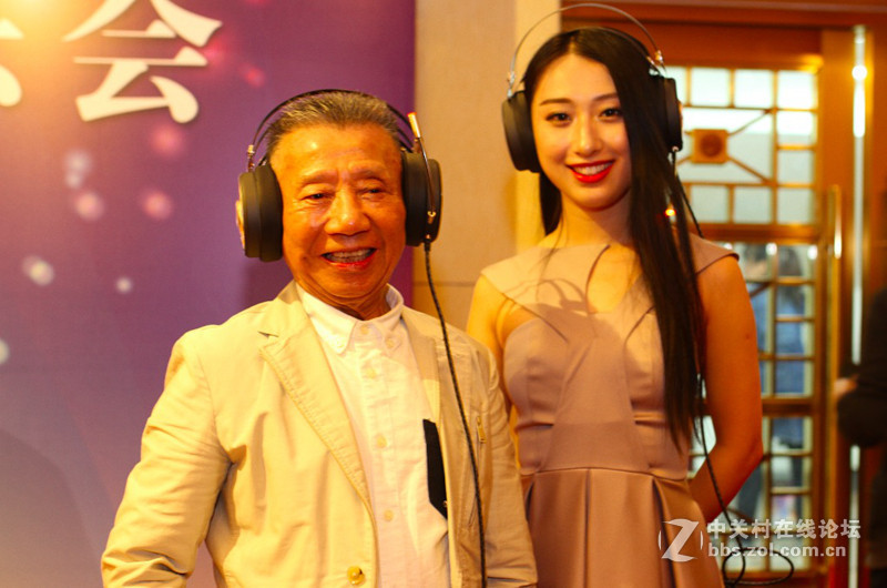 魔磁耳机纤音灵动北京国际电影音乐节现场