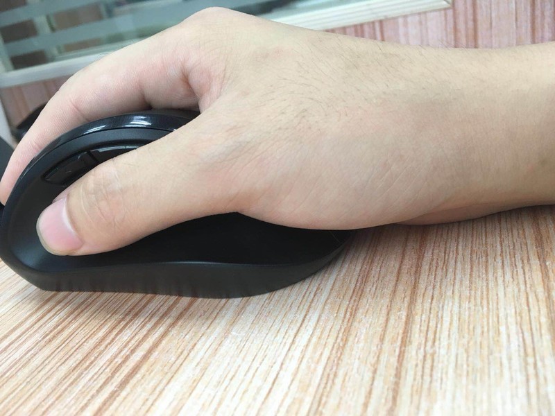 鼠标手患者用了人体工程学鼠标手还痛？可能是使用姿势有问题