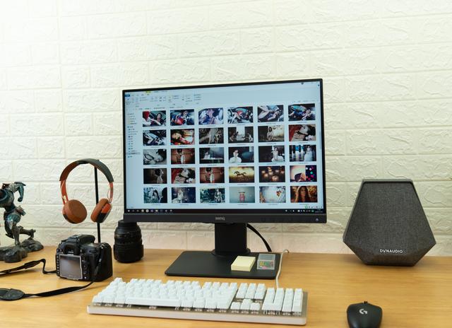 修图、追剧、游戏通吃，明基SW240专业摄影显示器测评！