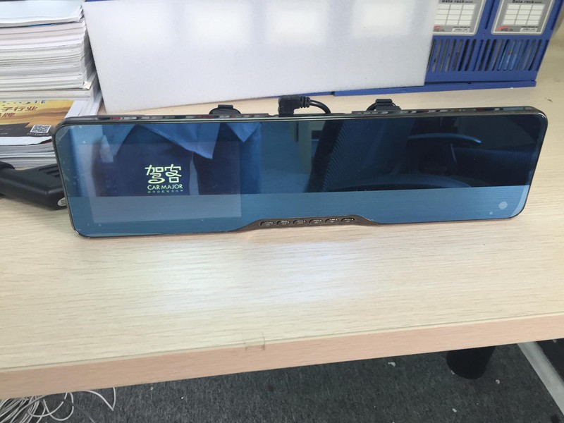 行业最出色，驾客c-03云狗智能后视镜行车记录仪开箱评测，