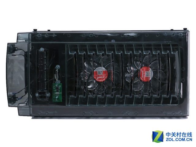 “光透强”——游戏悍将全透明机箱评测