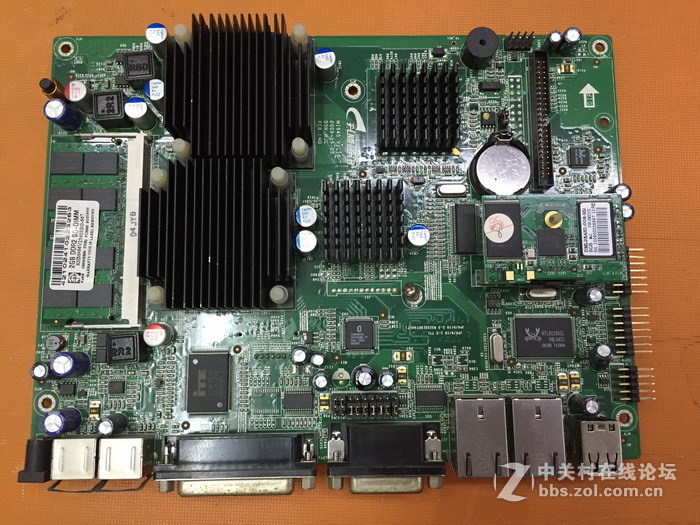 升腾M9110拆机主板，双网卡终端机主板，30元
