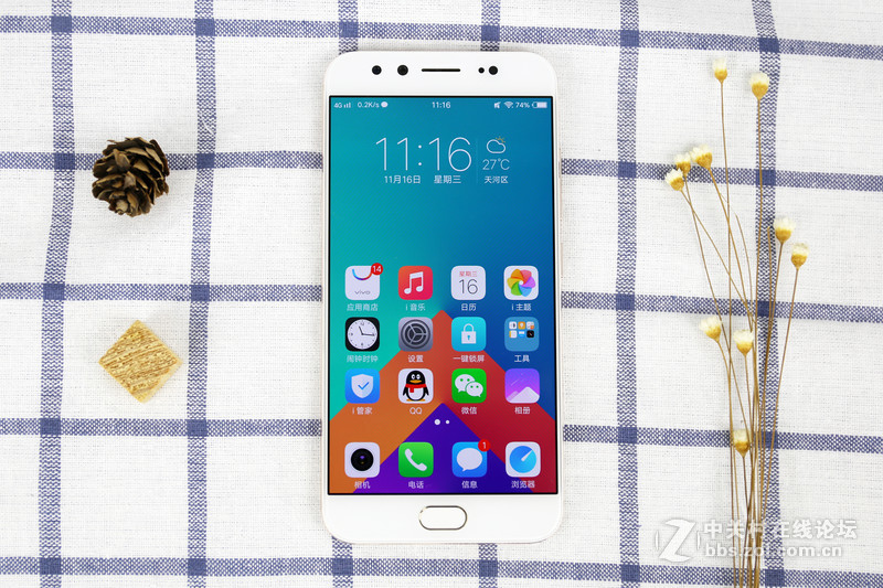 零阶过渡+二代镜面喷砂，全新拍照旗舰vivo X9图赏