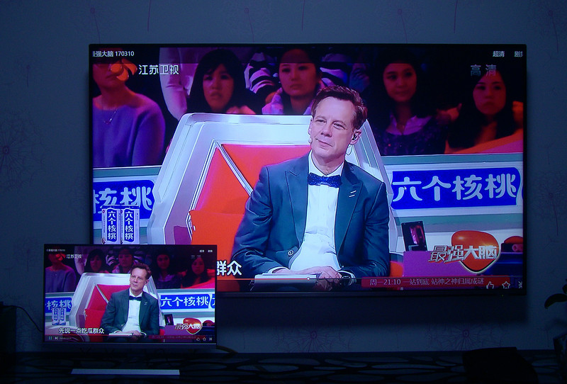 乐事电脑一体机 B400 视频输出 小屏转大屏