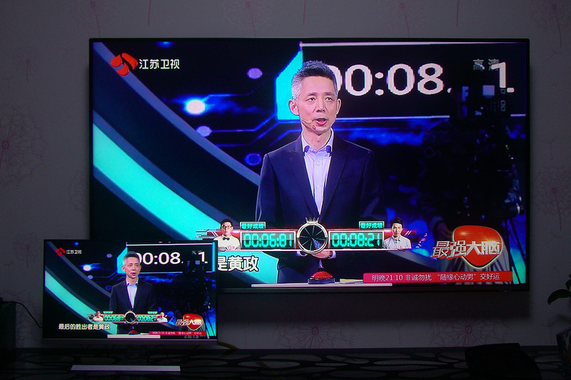 乐事电脑一体机 B400 视频输出 小屏转大屏