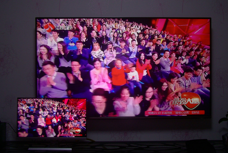 乐事电脑一体机 B400 视频输出 小屏转大屏