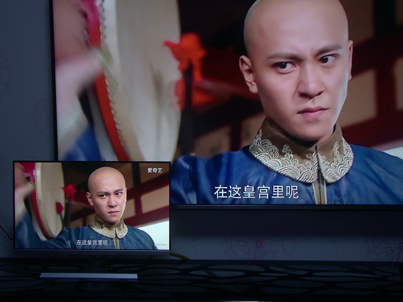 乐事电脑一体机 B400 视频输出 小屏转大屏