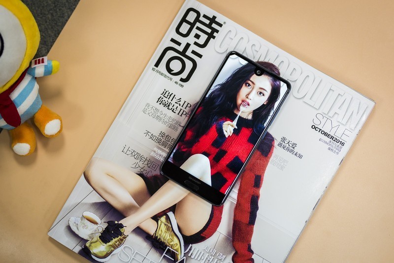 夏普AQUOS S2图赏