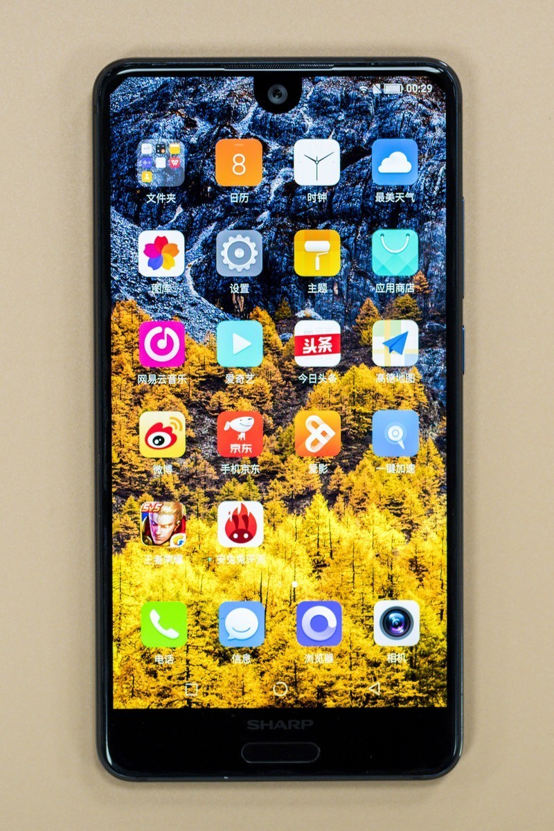 夏普AQUOS S2图赏