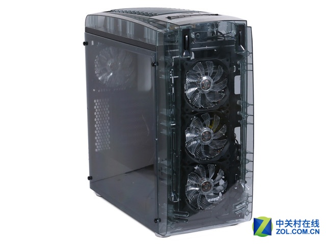 “光透强”——游戏悍将全透明机箱评测