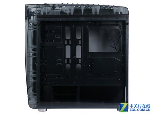 “光透强”——游戏悍将全透明机箱评测