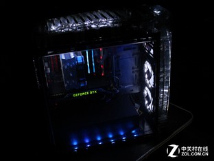 “光透强”——游戏悍将全透明机箱评测