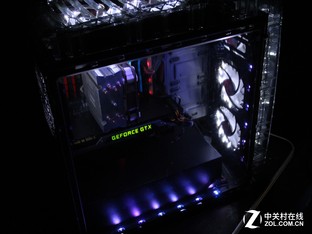 “光透强”——游戏悍将全透明机箱评测