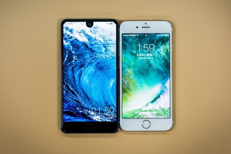 夏普AQUOS S2图赏