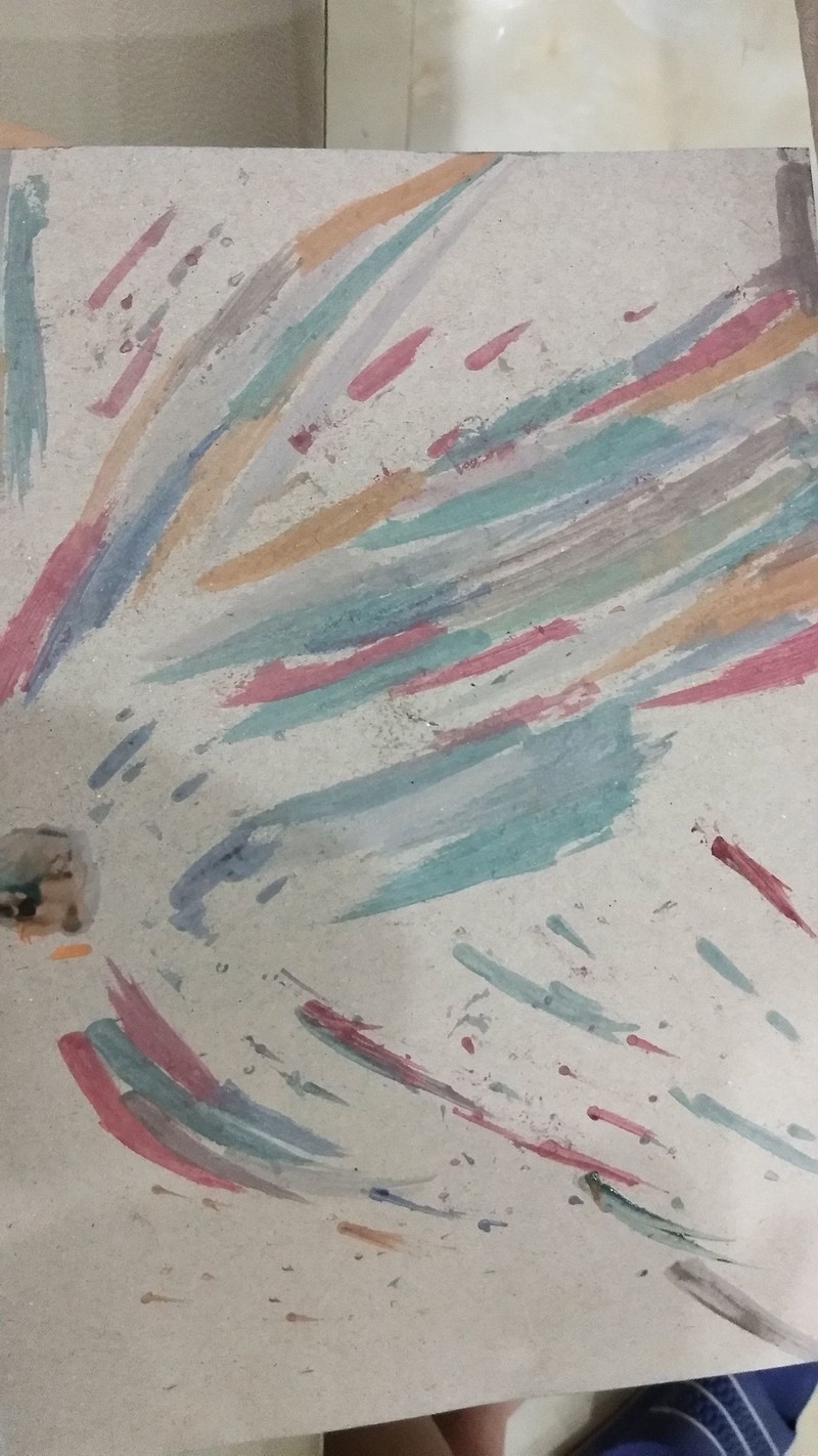 抽象画